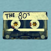 Retro 80S Mix Tape Sueded Cloud Jersey T-Shirt