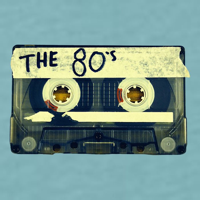 Retro 80S Mix Tape Sueded Cloud Jersey T-Shirt