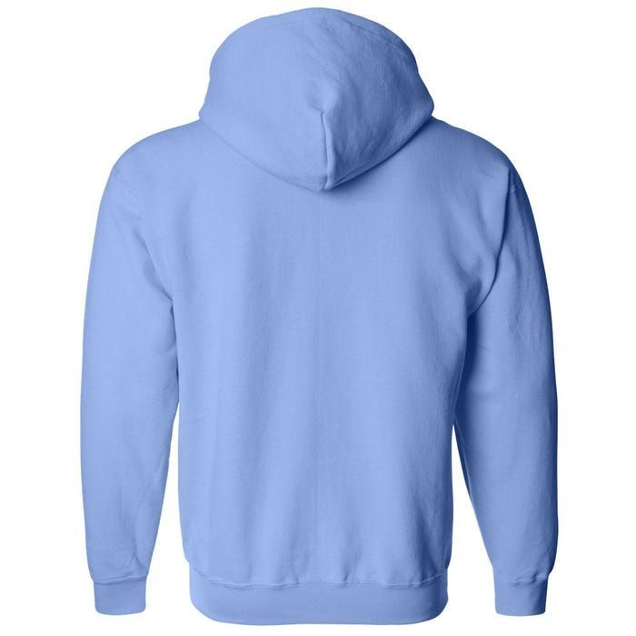 Retro 80's Neon Shark Fin Full Zip Hoodie