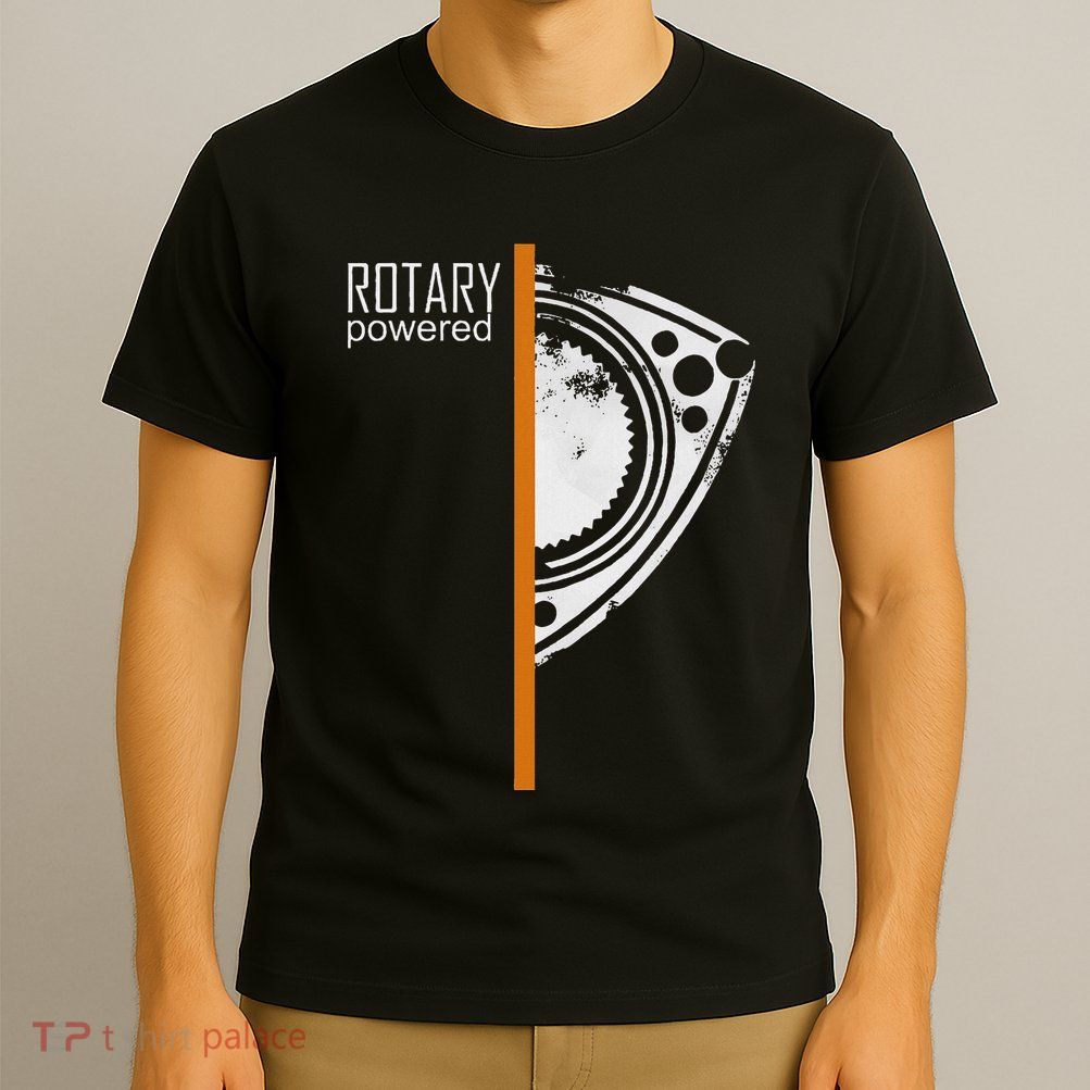 Rx 8 Rx 7 Orange Stripe T-Shirt