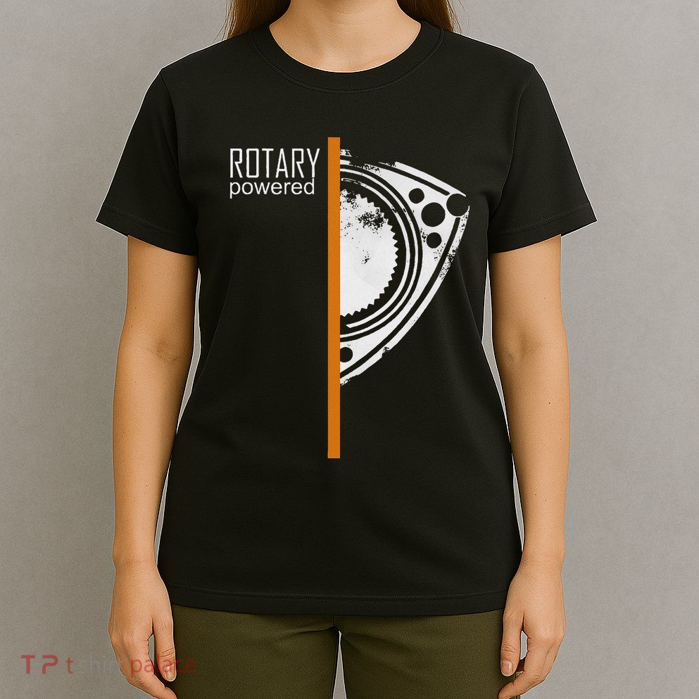 Rx 8 Rx 7 Orange Stripe T-Shirt
