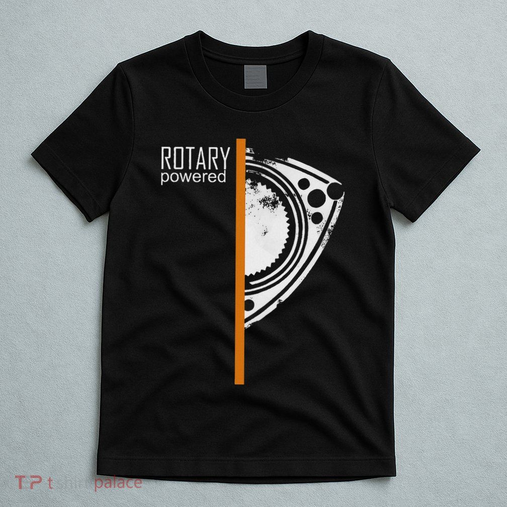 Rx 8 Rx 7 Orange Stripe T-Shirt