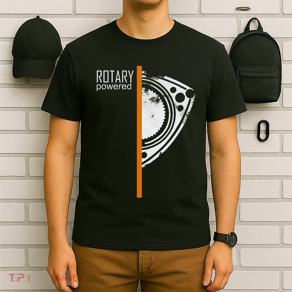 Rx 8 Rx 7 Orange Stripe T-Shirt