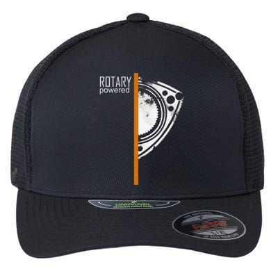 Rx 8 Rx 7 Orange Stripe Flexfit Unipanel Trucker Cap