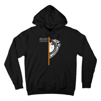 Rx 8 Rx 7 Orange Stripe Hoodie