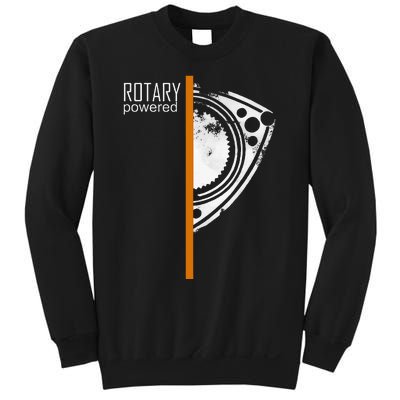 Rx 8 Rx 7 Orange Stripe Sweatshirt