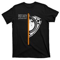 Rx 8 Rx 7 Orange Stripe T-Shirt