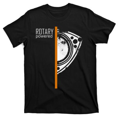 Rx 8 Rx 7 Orange Stripe T-Shirt