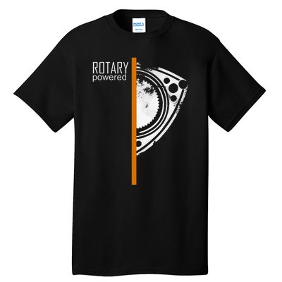 Rx 8 Rx 7 Orange Stripe Tall T-Shirt