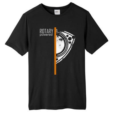 Rx 8 Rx 7 Orange Stripe Tall Fusion ChromaSoft Performance T-Shirt