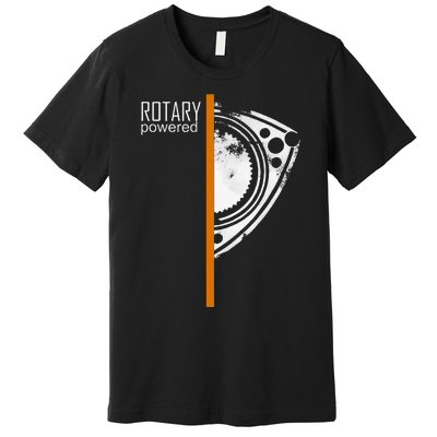 Rx 8 Rx 7 Orange Stripe Premium T-Shirt