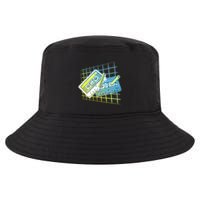 Retro 80's Rewind Cassette Tapes Broken Pencil Cool Comfort Performance Bucket Hat