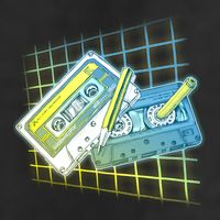 Retro 80's Rewind Cassette Tapes Broken Pencil Cool Comfort Performance Bucket Hat