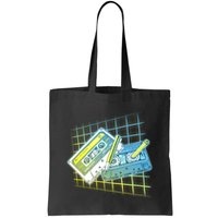 Retro 80's Rewind Cassette Tapes Broken Pencil Bag