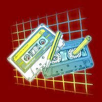 Retro 80's Rewind Cassette Tapes Broken Pencil Youth Performance Sprint T-Shirt