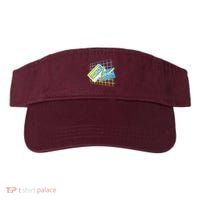 Retro 80's Rewind Cassette Tapes Broken Pencil Visor