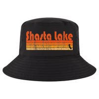Retro 80s Style Shasta Lake Ca Cool Comfort Performance Bucket Hat
