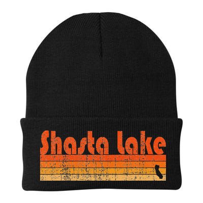 Retro 80s Style Shasta Lake Ca Beanie