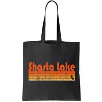 Retro 80s Style Shasta Lake Ca Bag