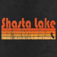 Retro 80s Style Shasta Lake Ca Hat