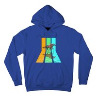 Retro 80s Vintage Style Horse Racing Gift Hoodie