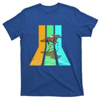 Retro 80s Vintage Style Horse Racing Gift T-Shirt