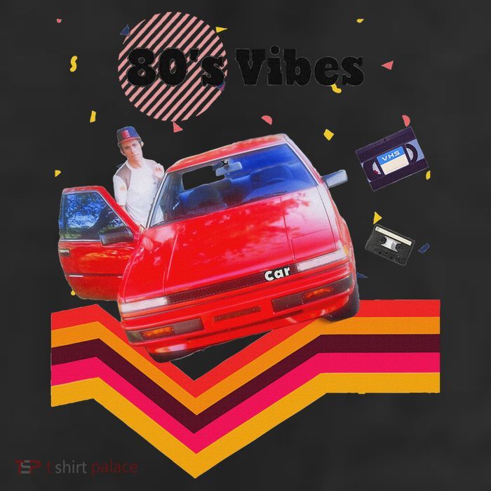 Retro 80S Vibes Perfect For Car Enthusiasts And BirthdayS Trucker Hat