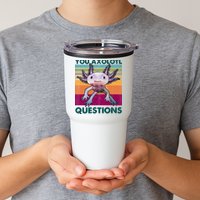 Retro 90s Axolotl Funny You Axolotl Questions Tumbler