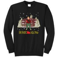 Retro 90s Christmas Movie Mccallister Home Security Sweatshirt