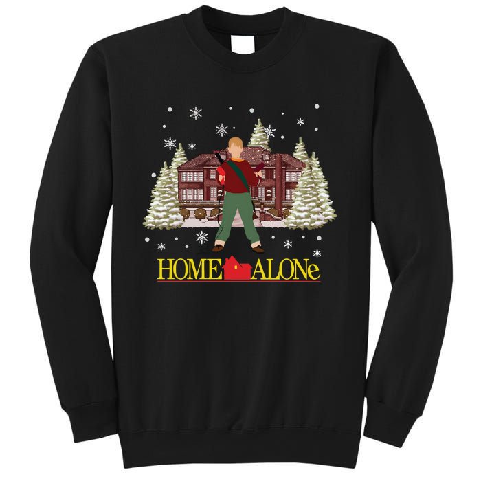 Retro 90s Christmas Movie Mccallister Home Security Sweatshirt