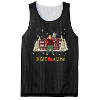 Retro 90s Christmas Movie Mccallister Home Security Mesh Reversible Basketball Jersey Tank