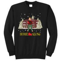 Retro 90s Christmas Movie Mccallister Home Security Tall Sweatshirt