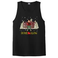 Retro 90s Christmas Movie Mccallister Home Security PosiCharge Competitor Tank