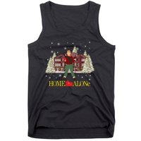 Retro 90s Christmas Movie Mccallister Home Security Tank Top