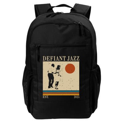 Retro 90s Defiant Jazz Gift Backpack
