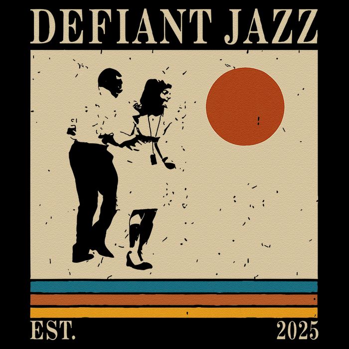 Retro 90s Defiant Jazz Gift Backpack