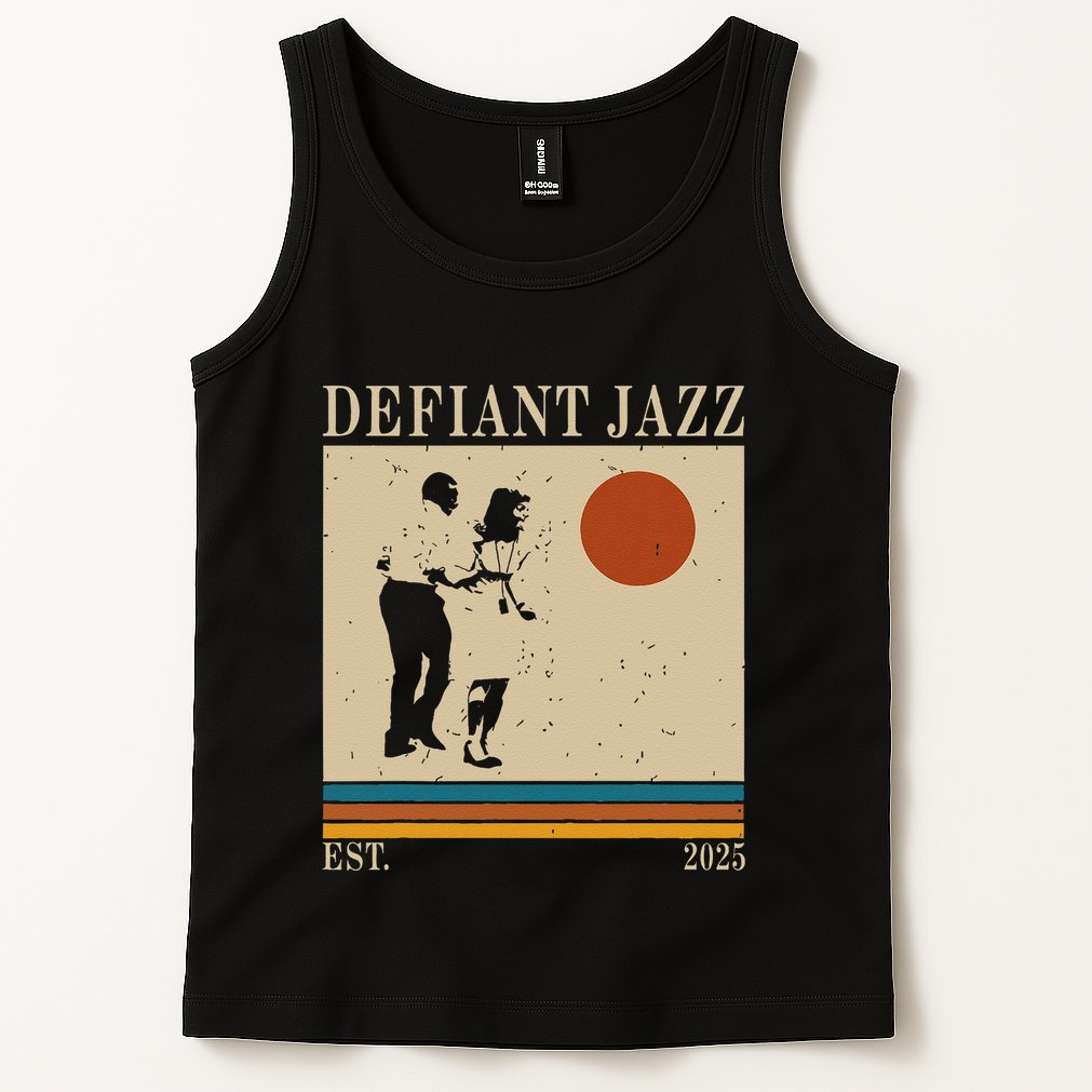 Retro 90s Defiant Jazz Gift Tank Top
