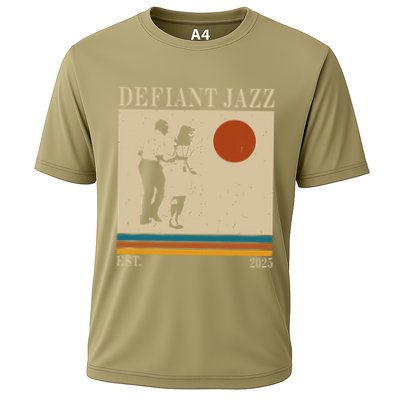 Retro 90s Defiant Jazz Gift Performance Shirt