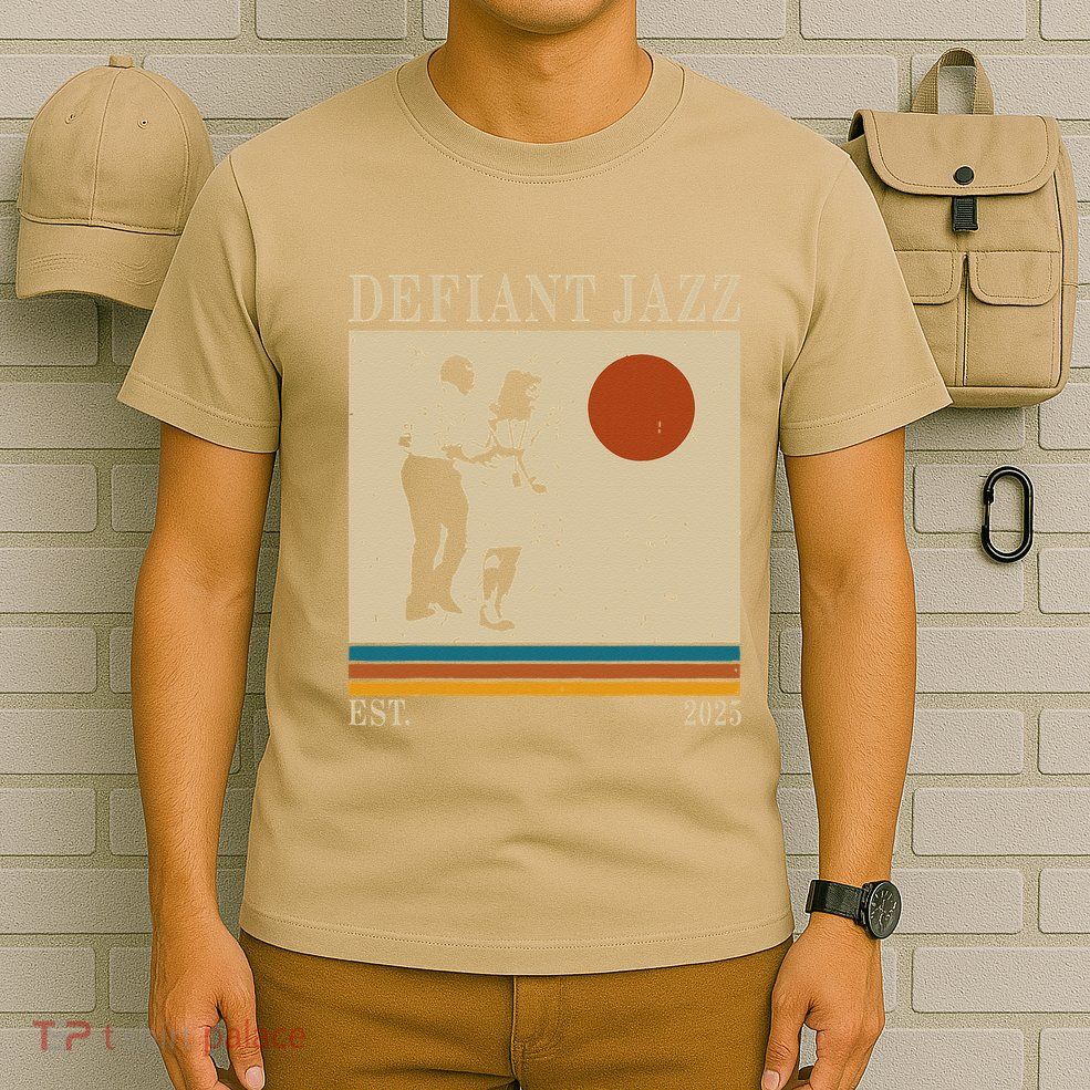 Retro 90s Defiant Jazz Gift T-Shirt