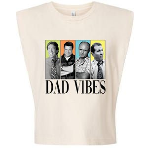 Retro 90’S Dad Vibes Garment-Dyed Women's Muscle Tee