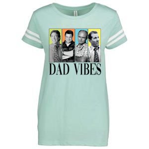 Retro 90’S Dad Vibes Enza Ladies Jersey Football T-Shirt