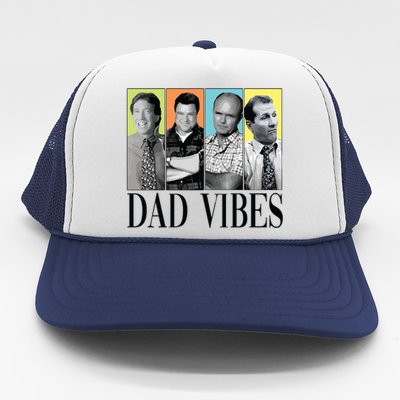 Retro 90’S Dad Vibes Trucker Hat