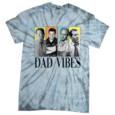 Retro 90’S Dad Vibes Tie-Dye T-Shirt