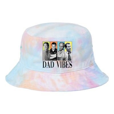 Retro 90’S Dad Vibes Tie Dye Newport Bucket Hat