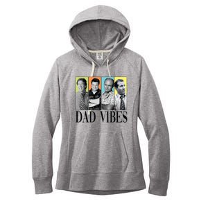 Retro 90’S Dad Vibes Women's Fleece Hoodie