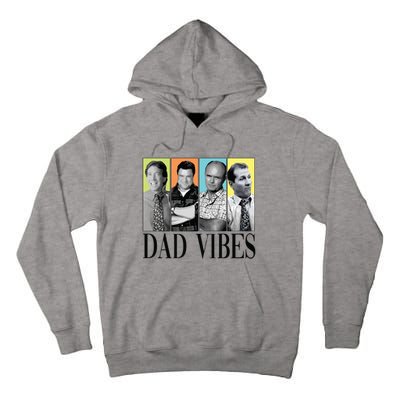 Retro 90’S Dad Vibes Tall Hoodie