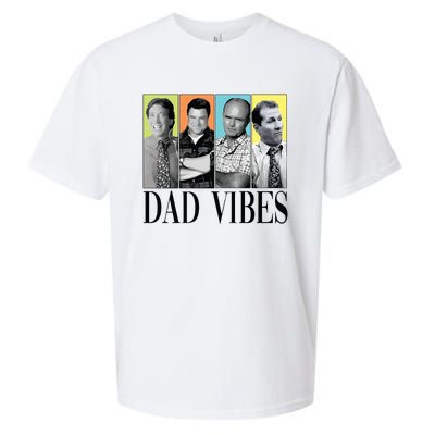 Retro 90’S Dad Vibes Sueded Cloud Jersey T-Shirt