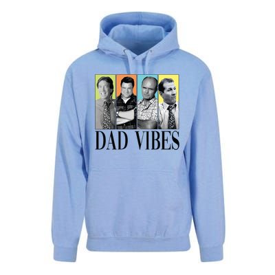 Retro 90’S Dad Vibes Unisex Surf Hoodie