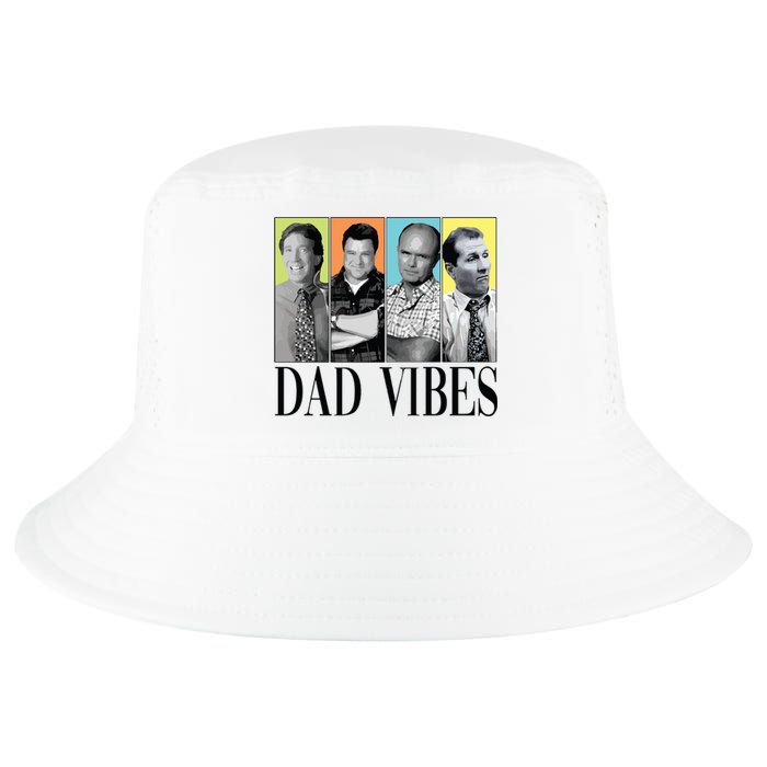 Retro 90’S Dad Vibes Cool Comfort Performance Bucket Hat