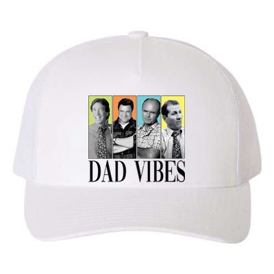 Retro 90’S Dad Vibes Yupoong Adult 5-Panel Trucker Hat